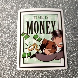 10/$10 Monopoly WATERPOOF Sticker